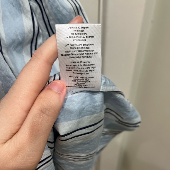 BAUM UND PFERDGARTEN Andromeda dress. Size EU 38/US 6. Like new. - Picture 13 of 14